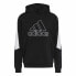 Фото #1 товара Толстовка с капюшоном мужская Adidas Future Icons Чёрный
