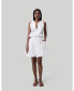 Women's Tiered embroidered short dress