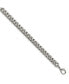 ფოტო #3 პროდუქტის Stainless Steel Polished 24 inch Curb Chain Necklace