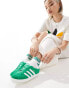 Фото #4 товара adidas Originals Gazelle trainers in green