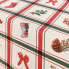 Фото #4 товара Скатерть из смолы, устойчивая к пятнам Belum Scottish Christmas 100 x 140 cm