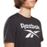 Фото #5 товара REEBOK Ri Big Logo short sleeve T-shirt