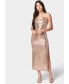 ფოტო #1 პროდუქტის Women's Long Slim Maxi Dress