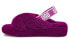 Фото #1 товара Сандалии женские UGG Fab Yet 1117935-BYLC, пурпурные
