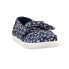 Фото #2 товара TOMS Alpargata Slip On Toddler Girls Blue Sneakers Casual Shoes 10011443