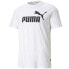 Фото #1 товара Футболка спортивная PUMA ESS Logo Tee M 586666 02