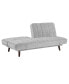 Фото #3 товара White Label Briggs 79.5" Elegant Lounger