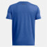 Фото #3 товара UNDER ARMOUR Logo Wordmark short sleeve T-shirt