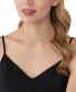 ფოტო #3 პროდუქტის Sterling Silver Tennis Necklace