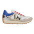 Фото #1 товара Vintage Havana Cosmic Lace Up Womens Beige, Blue, White Sneakers Casual Shoes C