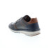 Фото #12 товара Allrounder by Mephisto El Paso Mens Gray Leather Lifestyle Sneakers Shoes