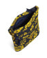 Фото #3 товара Рюкзак женский Vera Bradley West Virginia Mountaineers садовый тройной клапан Hipster Crossbody Bag