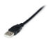 Фото #6 товара StarTech.com USB to Serial RS232 Adapter - DB9 Serial DCE Adapter Cable with FTDI - Null Modem - USB 1.1 / 2.0 - Bus-Powered - Black - 1.7 m - USB Type-A - DB-9 - Male - Female