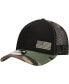 ფოტო #2 პროდუქტის Men's Black/Camo Chase Elliott Trucker 9FORTY Adjustable Hat