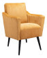 Фото #1 товара 32" Wood, Polyester Bastille Boho Chic Accent Chair