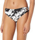 Фото #1 товара Carmen Marc Valvo 264258 Women's High Waist Bikini Bottom Swimwear Size XS