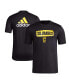 Men's Black Columbus Crew Local Pop AEROREADY T-Shirt