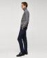 ფოტო #5 პროდუქტის Men's Slim-Fit Cotton Micro-Houndstooth Slim-Fit Trousers