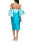 Фото #2 товара Rene Ruiz Off-The-Shoulder Cocktail Dress Women's