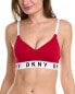 Dkny Wirefree Push-Up Bra Women's M