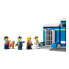 LEGO Persecution At The Police Police Station Construction Game