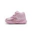 Фото #3 товара Puma Mb.01 Iridescent Basketball Toddler Girls Pink Sneakers Athletic Shoes 309