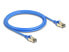 Delock RJ45 Netzwerkkabel Cat.8.1 F/FTP Slim 2 m blau