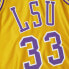 Фото #3 товара MITCHELL & NESS NCAA HOME JERSEY LSU TIGERS 1990 SHAQUILLE O'NEAL