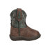 Фото #1 товара Roper Jed Western Boys Brown, Green Casual Boots 09-016-1224-2991