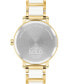 Фото #3 товара Часы Movado Bold Evolution 20 White Ceramic & Gold Watch 34mm