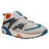 Puma Blaze Of Glory Retro Lace Up Mens Off White Sneakers Casual Shoes 383528-0 13 - фото #2