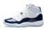 Jordan Air Jordan 11 Retro UNC Win Like 82 高帮 复古篮球鞋 GS 大学蓝 / Кроссовки Jordan Air Jordan 378038-123