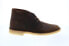 Фото #1 товара Clarks Desert Boot 26138221 Mens Brown Leather Lace Up Chukkas Boots 7