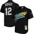 Фото #2 товара Men's Tampa Bay Rays Cooperstown Collection 1991 Mesh Batting Practice Jersey - Wade Boggs