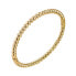 Фото #1 товара Solid ball bracelet made of gold-plated steel