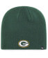 Фото #1 товара Men's Green Green Bay Packers Primary Logo Knit Beanie