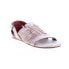Фото #3 товара Bed Stu Ingritt F373153 Womens Brown Leather Hook & Loop Strap Sandals Shoes