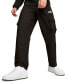 Men's Power Woven Logo Cargo Pants PUMA BLACK, 2XL - фото #1