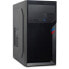 Inter-Tech IT-6502 Romea - Micro Tower - PC - Black - uATX - 14 cm - 29 cm