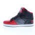 Фото #9 товара Osiris NYC 83 CLK 1343 687 Mens Red Black Skate Inspired Sneakers Shoes