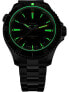 Фото #4 товара Traser H3 110328 P67 Diver Automatic Green Mens Watch 46mm 50ATM