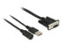 Tragant Navilock 62907 - VGA - MD6 - USB - Black