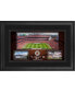 Фото #1 товара Denver Broncos Framed 10" x 18" Stadium Panoramic Collage with Game-Used Football - Limited Edition of 500