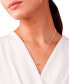 Фото #2 товара De Beers Forevermark diamond Bezel Pendant Necklace (1/5 ct. t.w.) in 14k White Gold, 16" + 2" extender