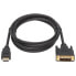 Фото #6 товара Tripp P566-006 HDMI to DVI Adapter Cable (HDMI to DVI-D M/M) - 6 ft. (1.8 m) - 1.83 m - HDMI - DVI-D - Male - Male - Gold