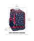 Фото #5 товара Kids Prints 2-In-1 Backpack and Insulated Lunch Bag - Rocket