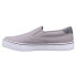 Фото #3 товара Lugz Clipper Slip On Mens Grey Sneakers Casual Shoes MCLPRWC-0435