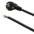 EUROCONNEX 5 m Power Cable Schuko - фото #2