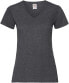 Фото #2 товара Fruit of the Loom Valueweight V-Neck T