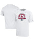ფოტო #1 პროდუქტის Big Boys White Oklahoma Sooners 2023 NCAA Softball Women's College World Series Champions Locker Room T-shirt